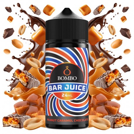AROMA PEANUT CHOCOLATE CARAMEL 24ML (LONGFILL) - BOMBO BAR JUICE