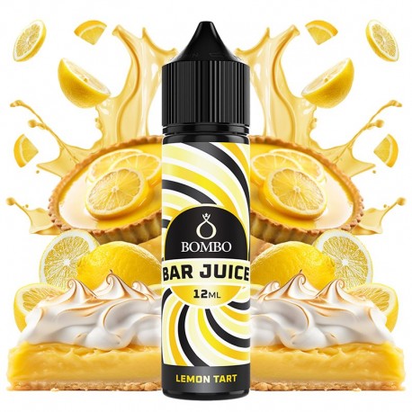 AROMA LEMON TART 12ML (LONGFILL) - BOMBO BAR JUICE