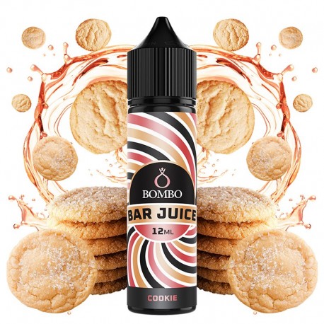 AROMA COOKIE 12ML (LONGFILL) - BOMBO BAR JUICE