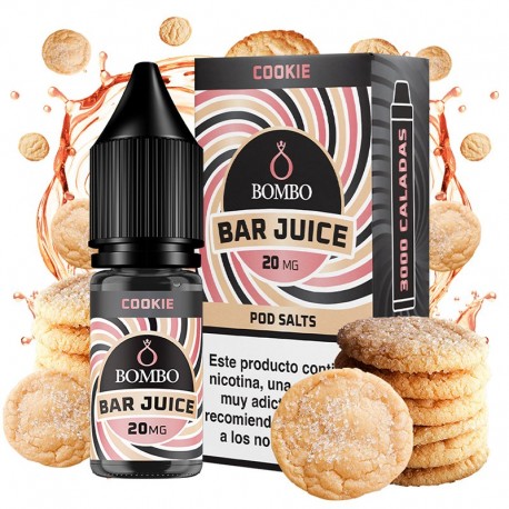 COOKIE 10ML 20MG - BOMBO BAR JUICE