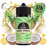 PINEAPPLE COCONUT SIN FRESCOR 24ML (LONGFILL) - BOMBO BAR JUICE