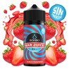 SUPER STRAWBERRY SIN FRESCOR 24ML (LONGFILL) - BOMBO BAR JUICE