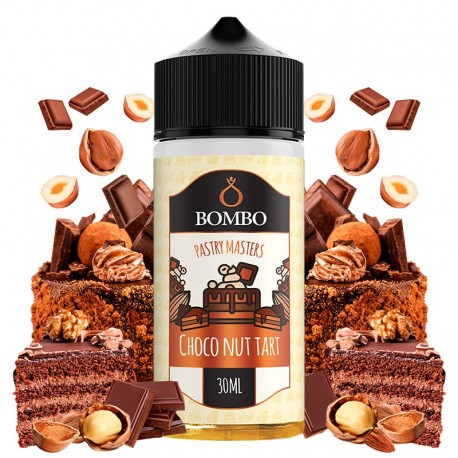 AROMA CHOCO NUT TART 30ML (LONGFILL) - PASTRY MASTERS BY BOMBO