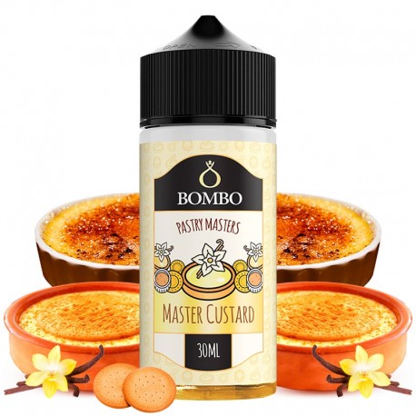 AROMA MASTER CUSTARD 30ML (LONGFILL) - PASTRY MASTERS BY BOMBO