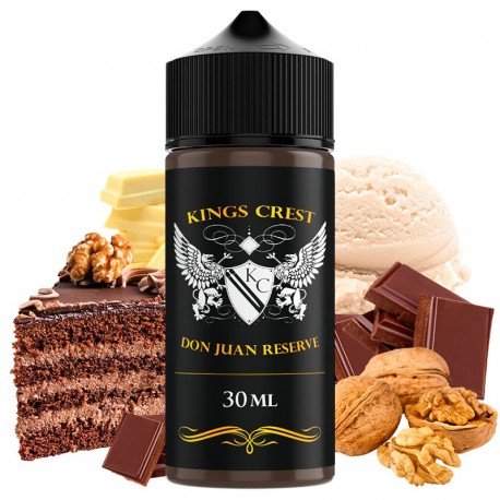 AROMA DON JUAN RESERVE 30ML/120 (LONGFILL) - KINGS CREST & BOMBO