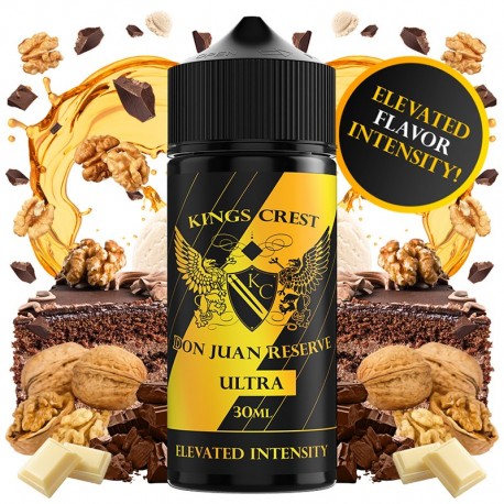 AROMA DON JUAN RESERVE ULTRA 30ML/120 (LONGFILL) - KINGS CREST & BOMBO
