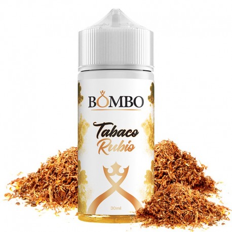 AROMA TABACO RUBIO 30ML/120 /LONGFILL) - BOMBO