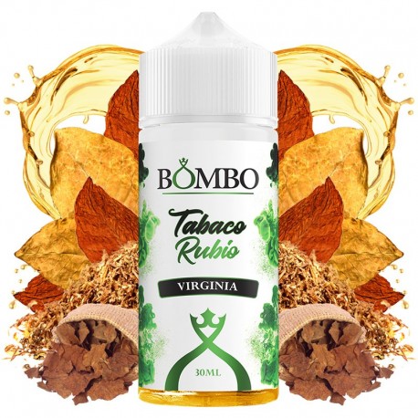 AROMA TABACO RUBIO VIRGINIA 30ML/120 /LONGFILL) - BOMBO