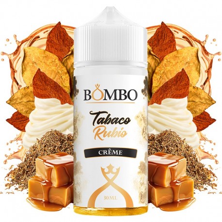 AROMA TABACO RUBIO CREME 30ML/120 /LONGFILL) - BOMBO