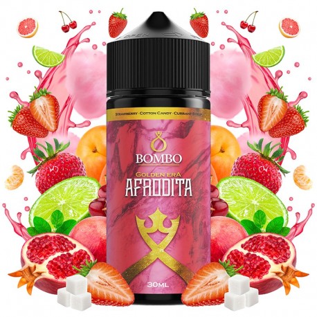AROMA AFRODITA 30ML/120 (LONGFILL) - GOLDEN ERA BY BOMBO
