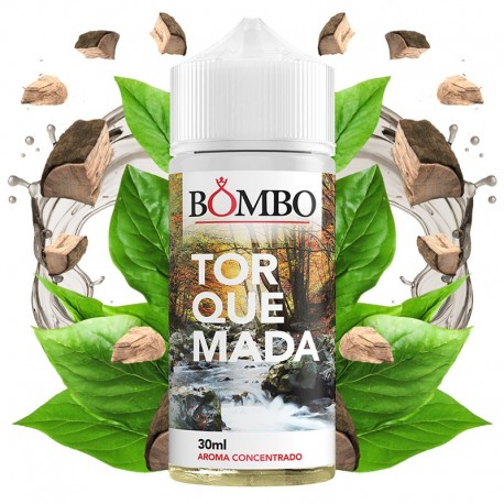 AROMA TORQUEMADA 30ML/120 (LONGFILL) - BOMBO