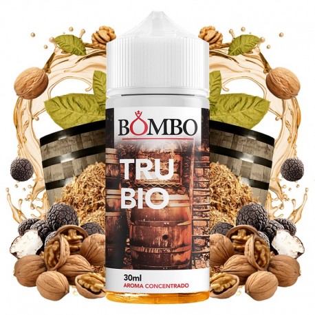AROMA TRUBIO 30ML/120 (LONGFILL) - BOMBO