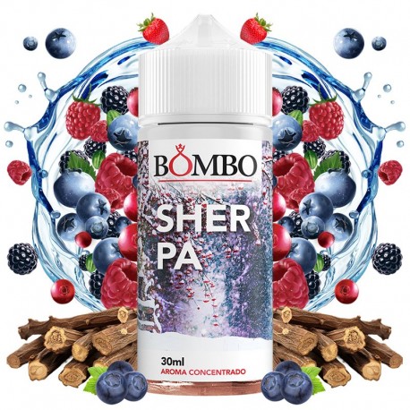 AROMA SHERPA 30ML/120 (LONGFILL) - BOMBO