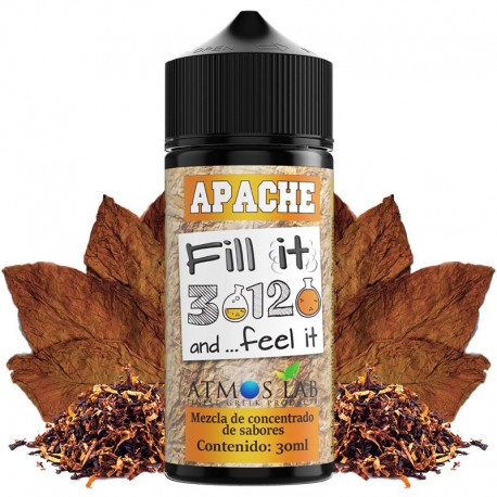 AROMA APACHE 30ML/120 (LONGFILL) - ATMOS LAB