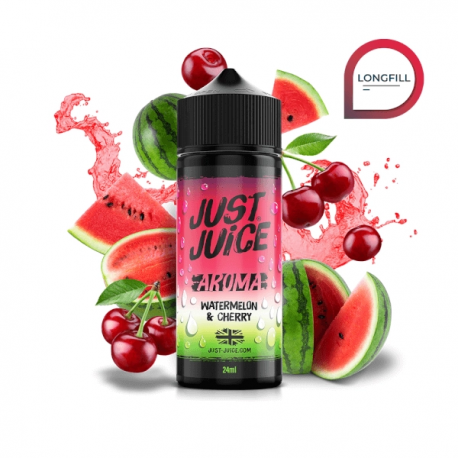 JUST JUICE ICONIC WATERMELON CHERRY LONGFILL 24ML