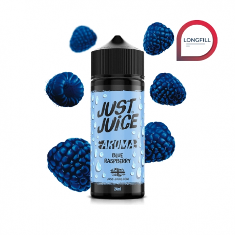 JUST JUICE ICONIC BLUE RASPBERRY LONGFILL 24ML