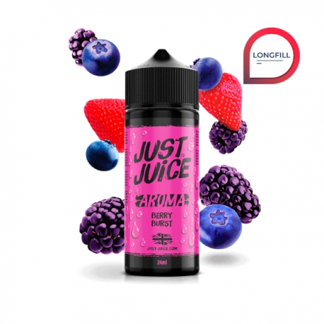 JUST JUICE ICONIC BERRY BURST LONGFILL 24ML