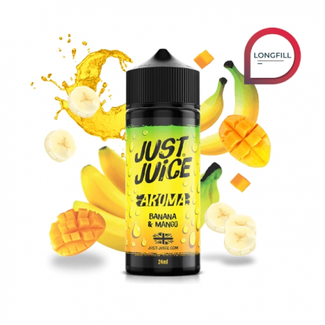JUST JUICE ICONIC BANANA MANGO LONGFILL 24ML