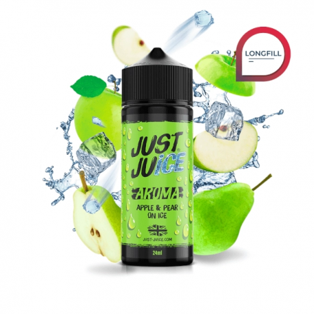 JUST JUICE ICONIC APPLE PEAR LONGFILL 24ML