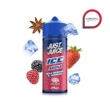 JUST JUICE ICE WILD BERRIES ANISSED LONGFILL 24ML