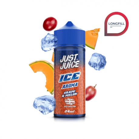JUST JUICE ICE GRAPE MELON LONGFILL 24ML