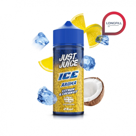 JUST JUICE ICE CITRON COCONUT LONGFILL 24ML