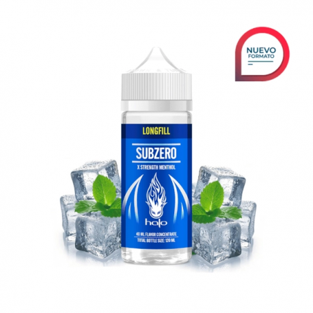 HALO BLUE SERIES SUBZERO LONGFILL 40ML