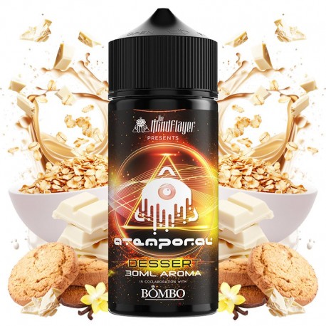 ATEMPORAL DESSERT 30ML/120 (LONGFILL) - THE MIND FLAYER