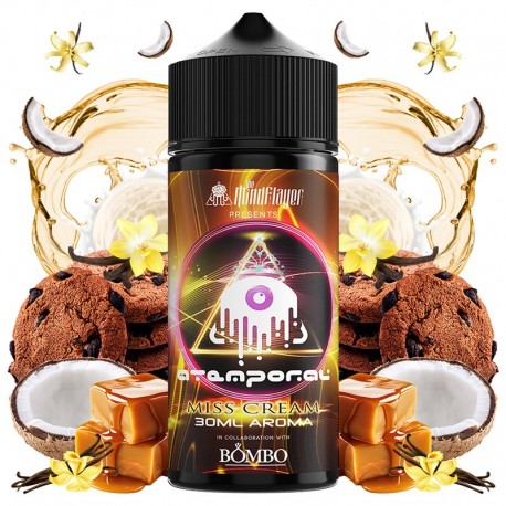 ATEMPORAL MISS CREAM 30ML/120 (LONGFILL) - THE MIND FLAYER