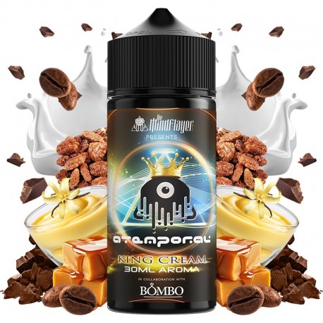 ATEMPORAL KING CREAM 30ML/120 (LONGFILL) - THE MIND FLAYER