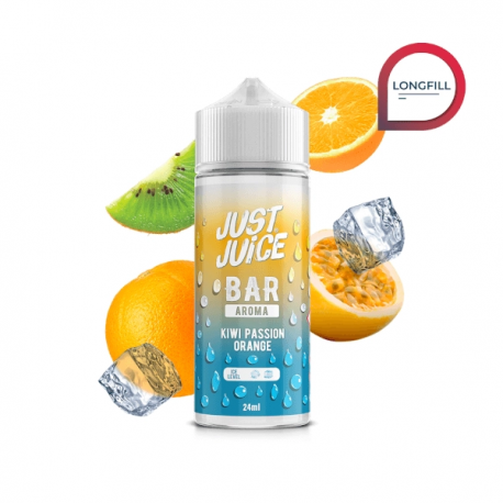 JUST JUICE BAR KIWI PASSION ORANGE LONGFILL 24ML