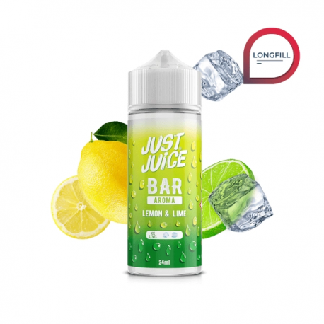JUST JUICE BAR LEMON LIME LONGFILL 24ML
