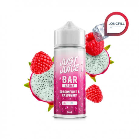 JUST JUICE BAR DRAGON FRUIT RASPBERRY LONGFILL 24ML