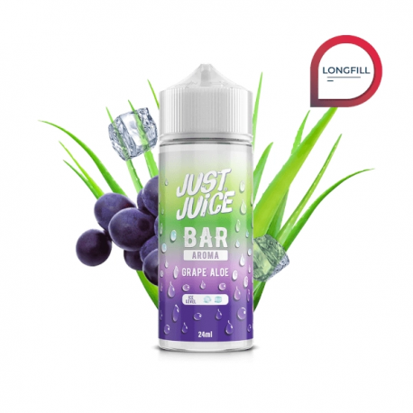 JUST JUICE BAR GRAPE ALOE LONGFILL 24ML