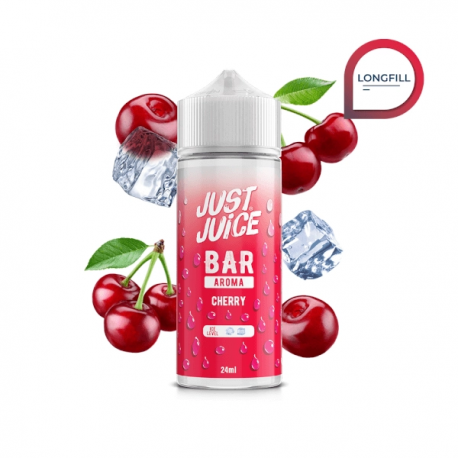 JUST JUICE BAR CHERRY LONGFILL 24ML