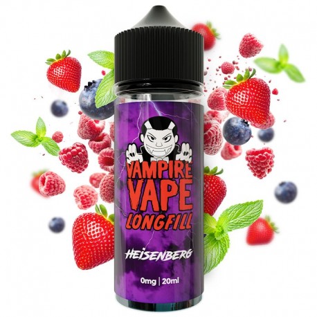 AROMA HEISENBERG 20ML/120 (LONGFILL) - KONCEPT BY VAMPIRE VAPE