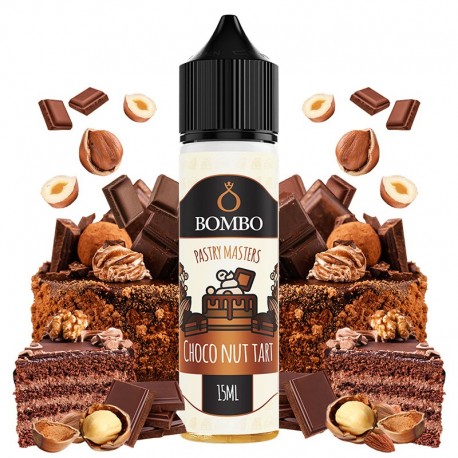 CHOCO NUT TART 15ML/60 (LONGFILL) - PASTRY MASTERS BY BOMBO