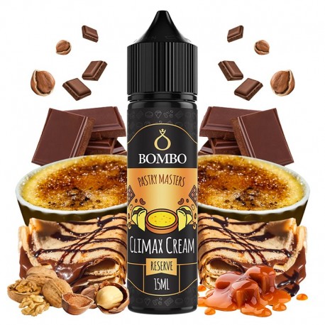 CLIMAX CREAM 15ML/60 (LONGFILL) - PASTRY MASTERS BY BOMBO