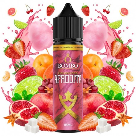 AFRODITA 15ML/60 (LONGFILL) - GOLDEN ERA BY BOMBO