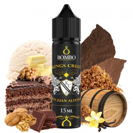 DON JUAN ALDONZA 15ML/60 (LONGFILL) - KINGS CREST & BOMBO