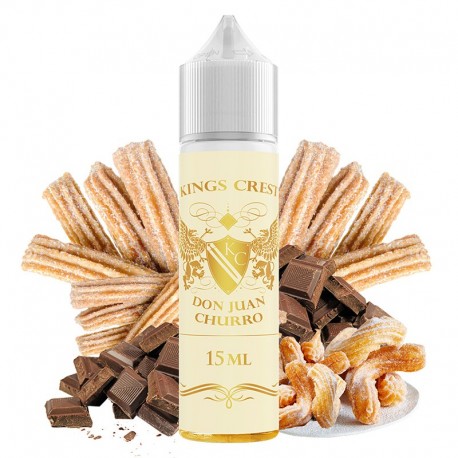 DON JUAN CHURRO 15ML/60 (LONGFILL) - KINGS CREST