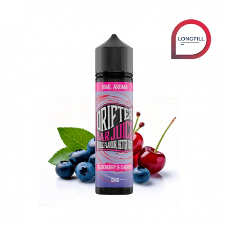 DRIFTER BAR BLUEBERRY CHERRY LONGFILL 16ML