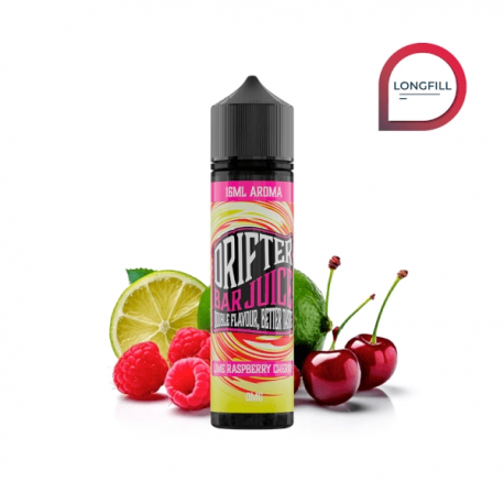 DRIFTER BAR LIME RASPBERRY CHERRY LONGFILL 16ML