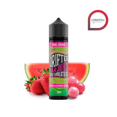 DRIFTER BAR WATERMELON STRAWBERRY BUBBLEGUM LONGFILL 16ML