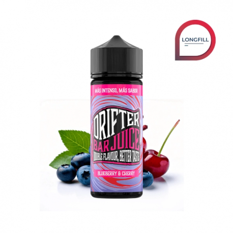 DRIFTER BAR BLUEBERRY CHERRY 24ML LONGFILL