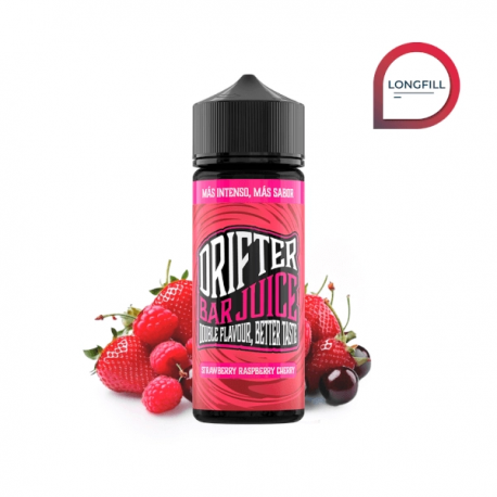 DRIFTER BAR STRAWBERRY RASPBERRY CHERRY 24ML LONGFILL
