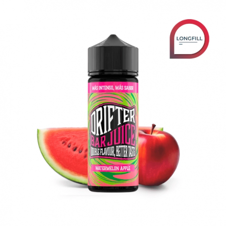DRIFTER BAR WATERMELON APPLE 24ML LONGFILL