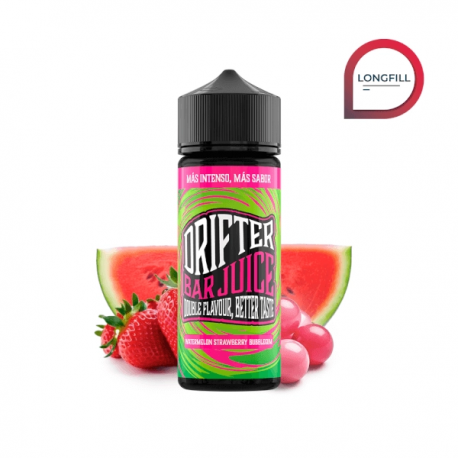 DRIFTER BAR WATERMELON STRAWBERRY BUBBLEGUM 24ML LONGFILL
