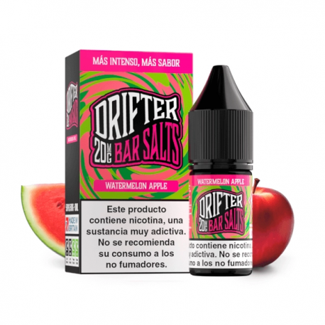 DRIFTER BAR SALTS WATERMELON APPLE 10ML 20MG