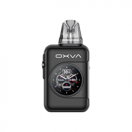 OXVA SQ PRO 2 POD KIT BLACK LEATHER